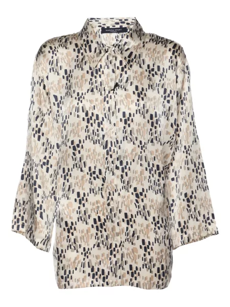 Cămașă Marina Rinaldi de mătase