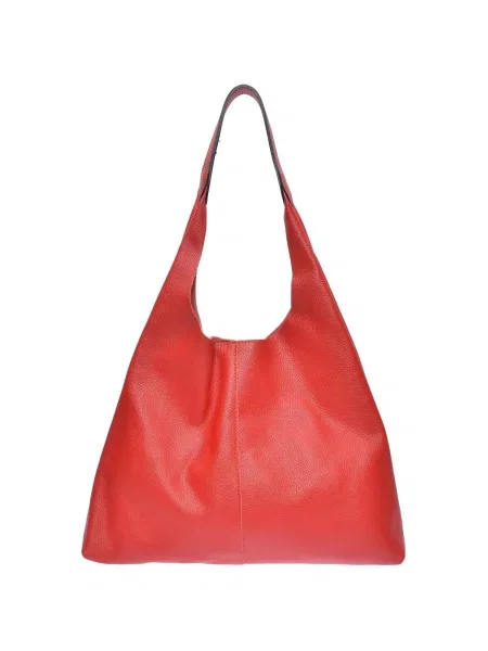 Geanta hobo Luisa Vannini roșu