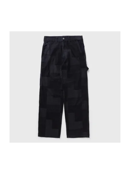 Pantaloni Dickies din jacard negru