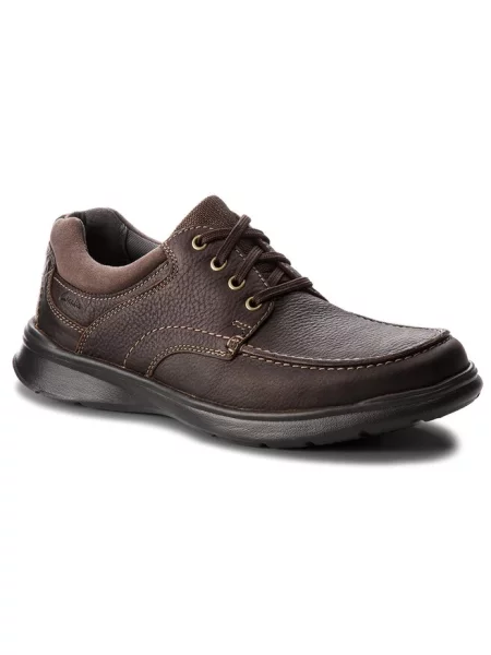 Туфлі Clarks Cotrell Edge Brown Oily коричневі