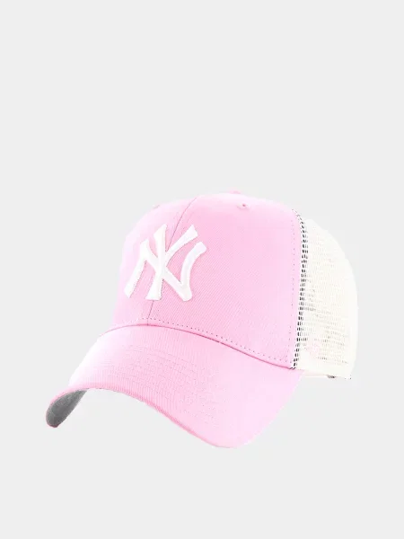 Кепка 47 Brand розовая