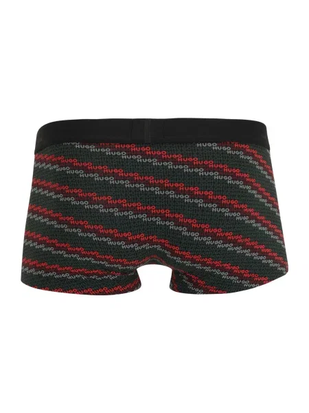 Boxerky HUGO TRUNK TRIPLET GIFT čierna