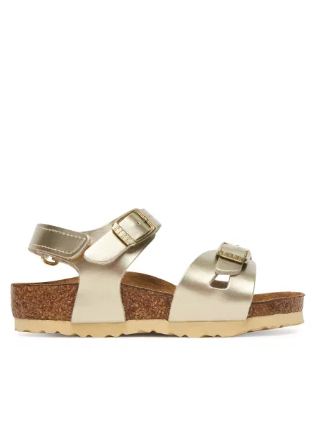 Birkenstock Basutės Rio As auksinė