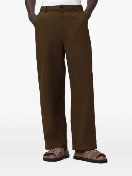 Pantaloni Allsaints maro
