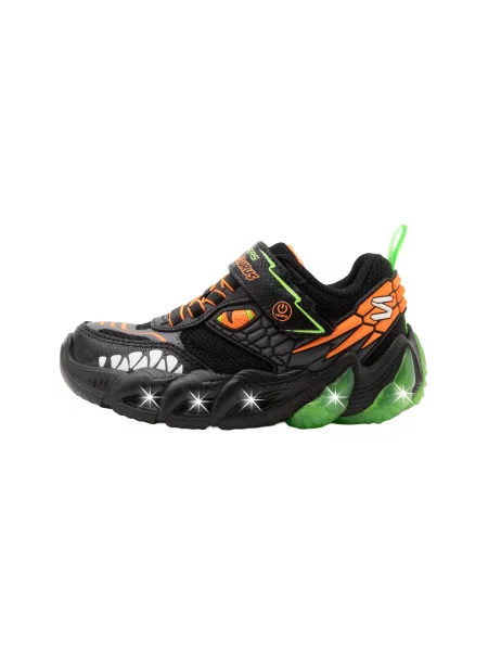 Sneakerși copii Skechers alb
