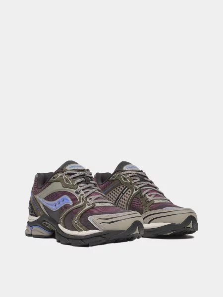 Кроссовки Saucony фиолетовые
