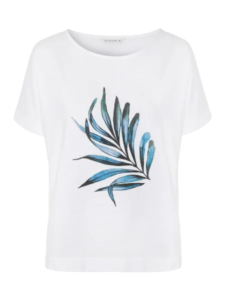 Tatuum Tricou Lali 5 alb