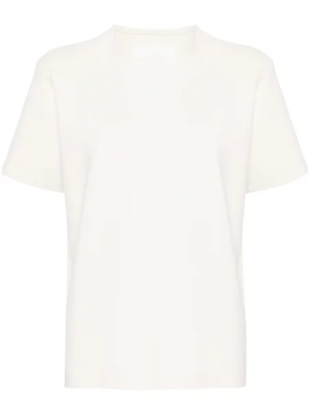 Top Jil Sander alb