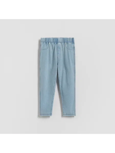 Reserved Koptatott hatású leggings kék