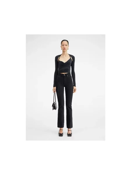 Top Jacquemus czarny