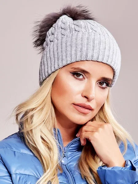 Šilterica Fashionhunters siva