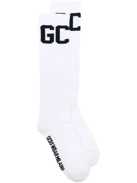 Șosete Gcds tricotate alb
