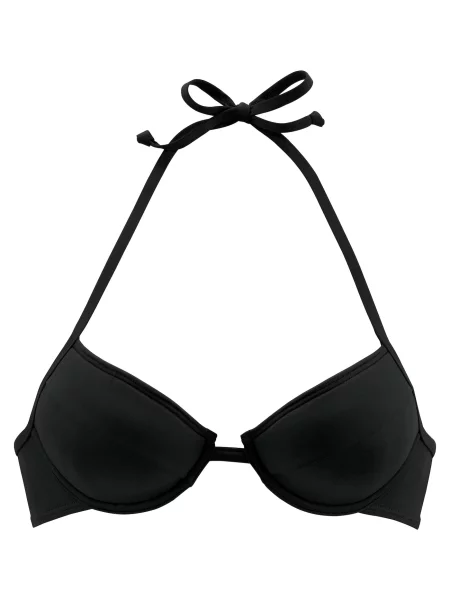 BENCH Bikini zgornji del Perfect' črna