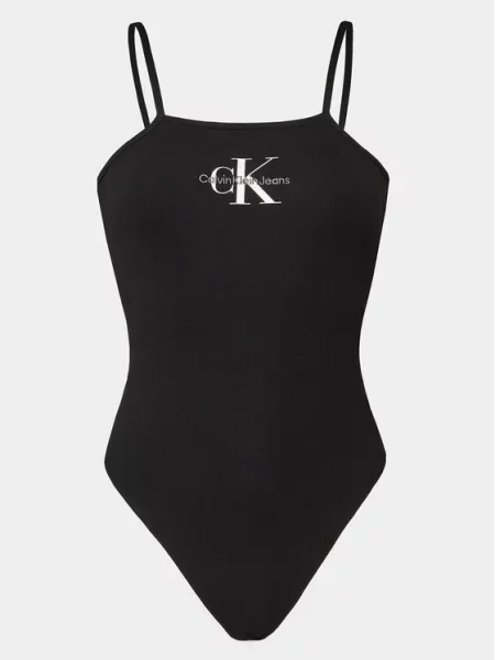 Calvin Klein Jeans Body Monologo černá