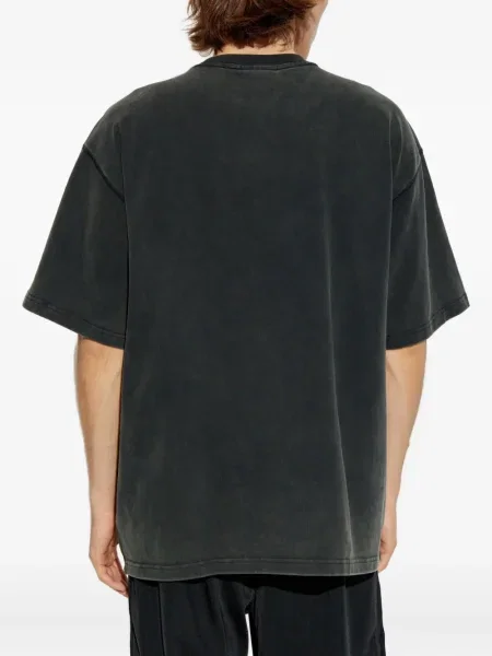 Prugasta majica Adidas s printom plava