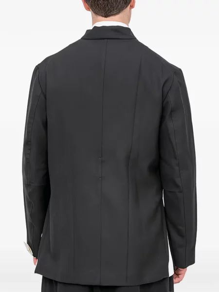 Двуредно яке Setchu черно