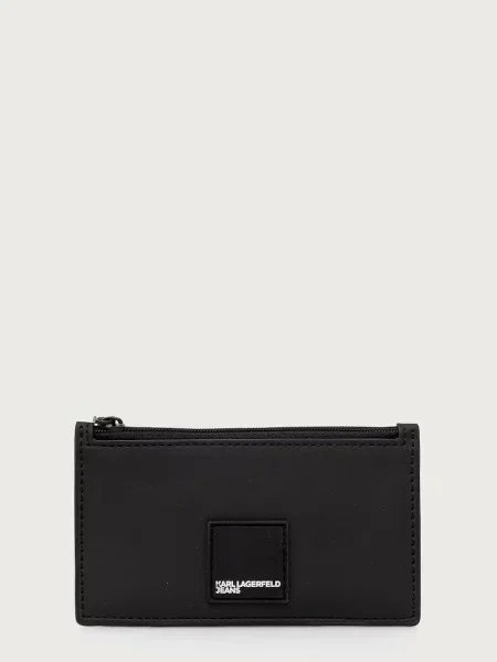 Karl Lagerfeld Jeans portofel pentru bărbați negru