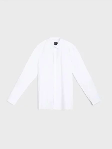 Sinsay Koszula slim fit biały