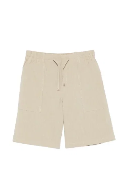 Șnur de strângere pantaloni scurți Drole De Monsieur verde