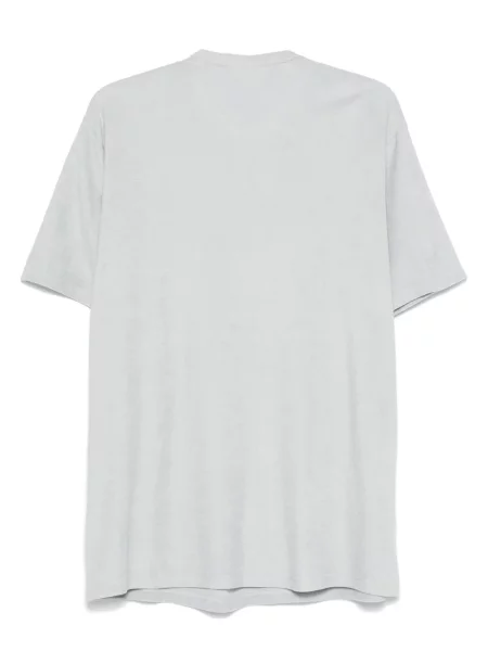 Tricou Mc2 Saint Barth cu broderie albastru