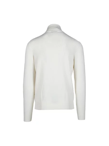 Sweter Ballantyne z kaszmiru biały