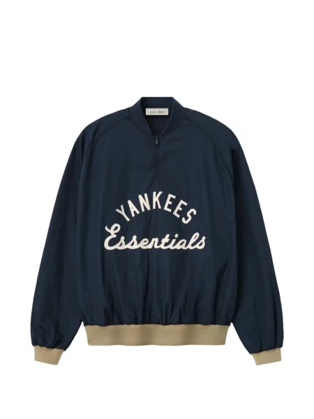 Pulover Fear Of God Essentials albastru