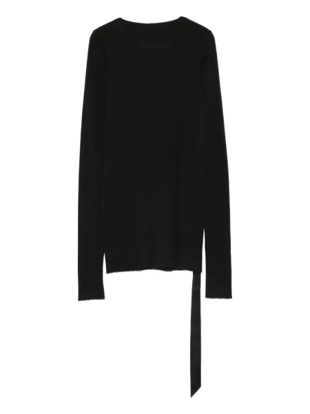 Długa bluzka Rick Owens Drkshdw czarna