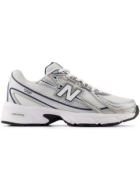 New Balance Sneakersy bílá/ tmavě modrá bílé