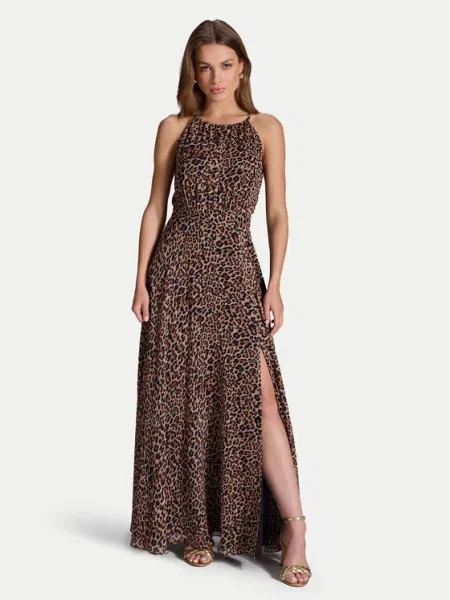 Swing Rochie de seară maro