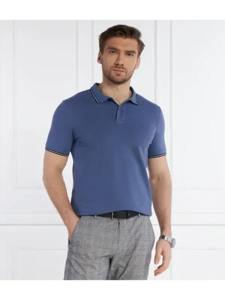 Joop! Polo Pavlos | Modern fit albastru