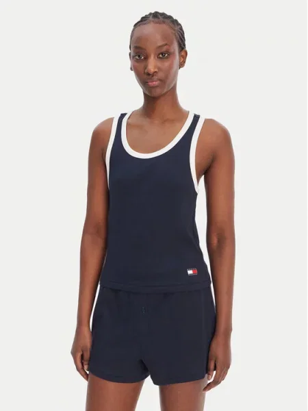 Top Tommy Hilfiger granatowy