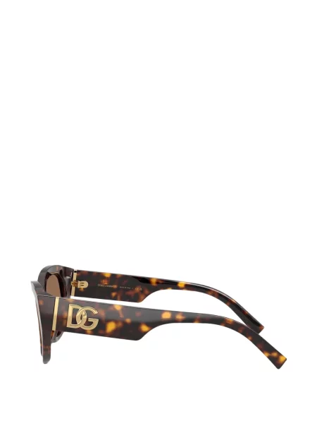 Saulės akiniai Dolce & Gabbana Eyewear ruda