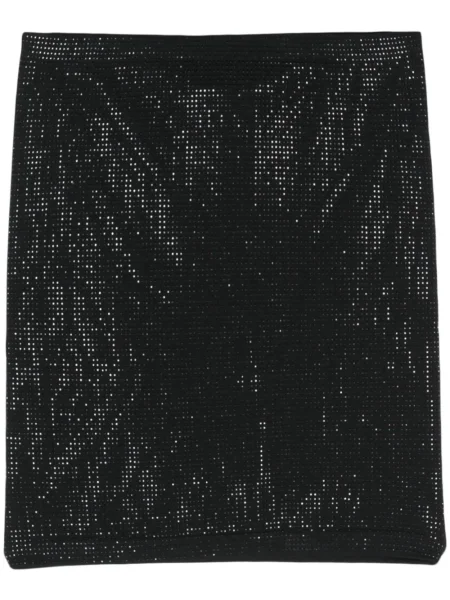 Fusta mini Wolford negru