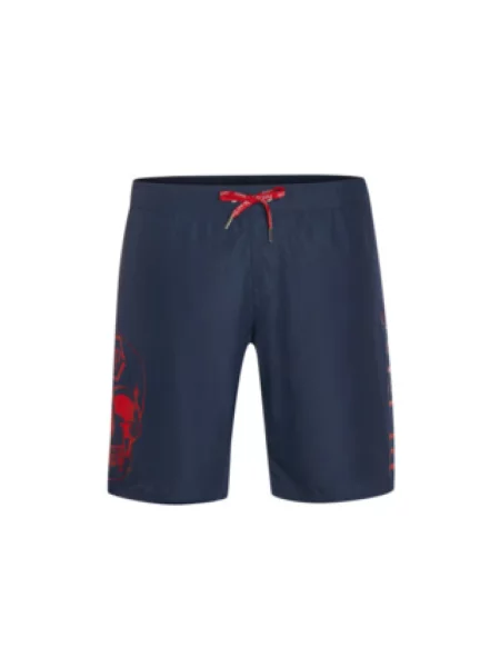 Kąpielówki Philipp Plein niebieskie