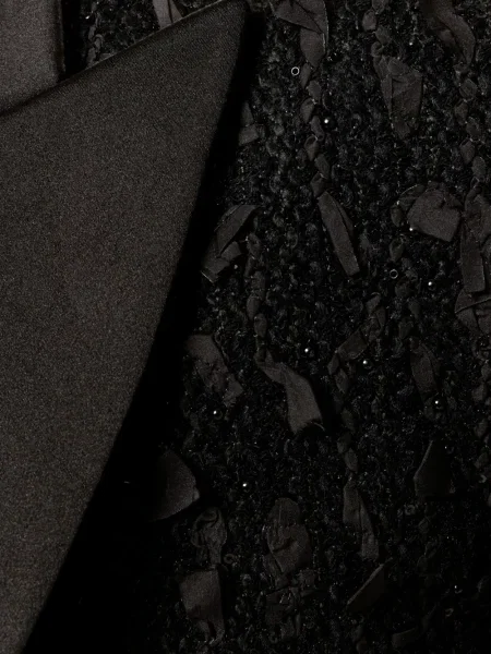Cropp sacou Nissa cu paiete negru
