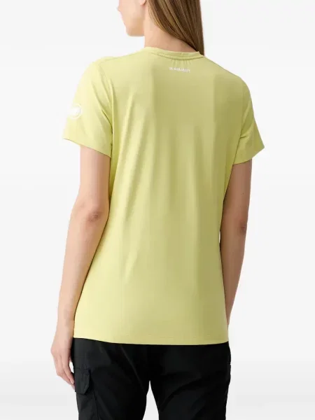 Tricou Mammut galben