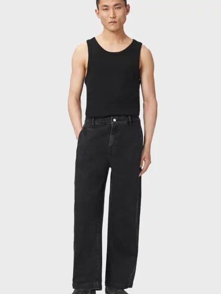 Джинси Allsaints чорні