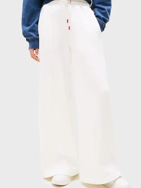 Махрові спортивні штани Tommy Jeans білі