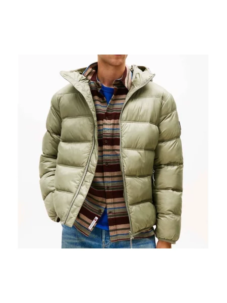 Tommy Jeans Geacă verde