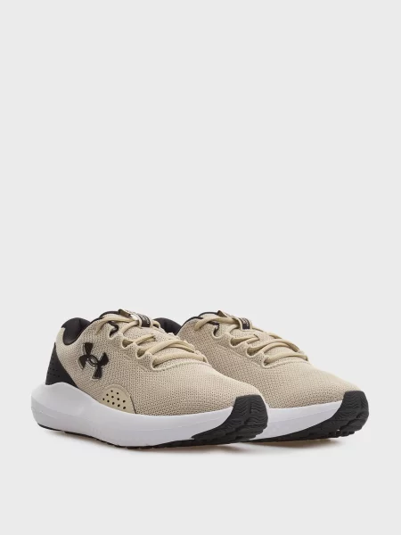 Кроссовки Under Armour бежевые