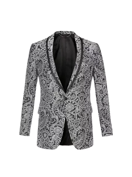 Marynarka Billionaire elegancka czarna