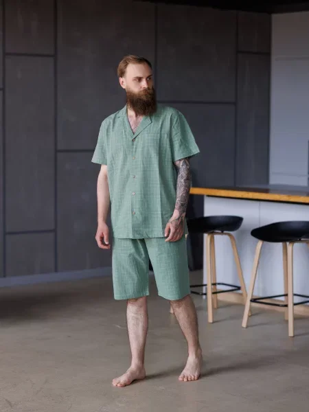 Піжама HANDY WEAR Homely зелений