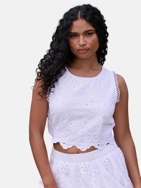 B by Ted Baker Bluza bela