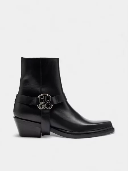 Ботинки Hugo черные