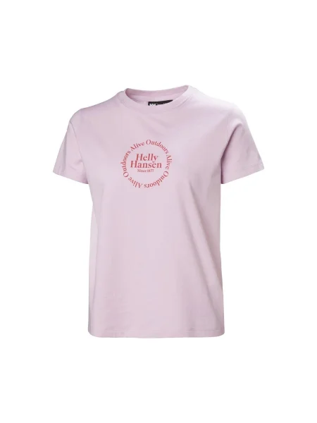 Tricou Helly Hansen roz