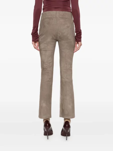 Decupat pantaloni Arma evazate gri