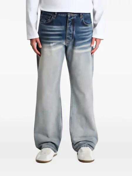 Blugi Off-white alb