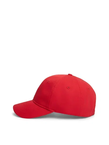 Tommy Hilfiger Kapa s šiltom Th Flag Soft 6 Panel Cap rdeča