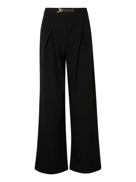 ABOUT YOU Pantaloni cu dungă Finja' negru