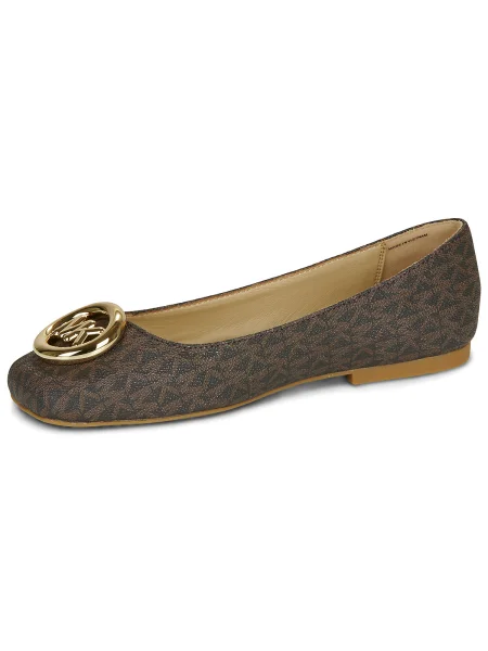 Pantofi Michael Michael Kors maro